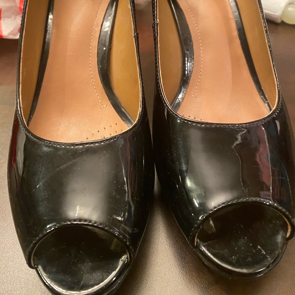 Clarks heels